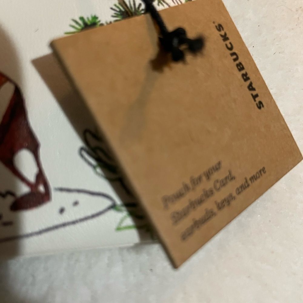 Starbucks Cardholder/Coin holder/ Key holder Wallet - Picture 3 of 3